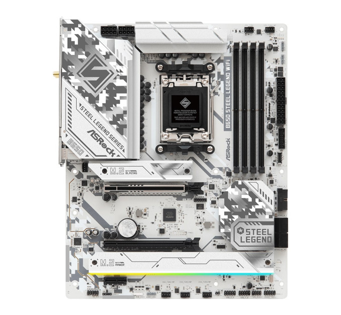 ASRock Материнська плата ASRock B650 Steel Legend WiFi Socket AM5