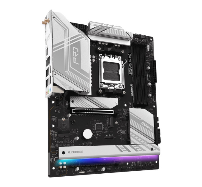 ASRock Материнська плата ASRock B850 Pro RS WiFi Socket AM5