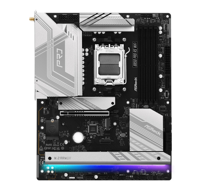 ASRock Материнська плата ASRock B850 Pro RS WiFi Socket AM5