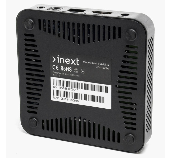 iNeXT Медіаплеєр iNeXT TV6 Ultra