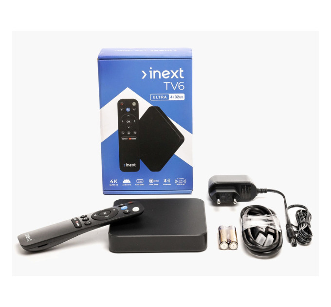 iNeXT Медіаплеєр iNeXT TV6 Ultra