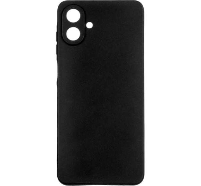 ColorWay Чохол до мобільного телефона ColorWay TPU matt Samsung Galaxy A07 black (CW-CTMSGA075-BK)