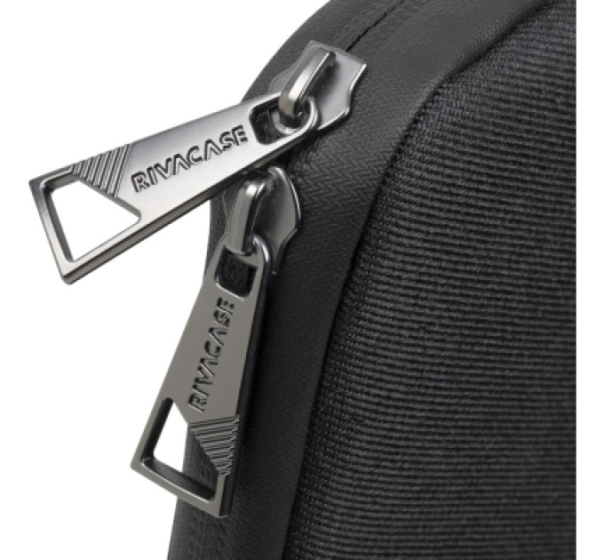 RivaCase Чохол до ноутбука RivaCase 16" ECO collection Clark, black (8116BlackECO)