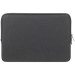 RivaCase Чохол до ноутбука RivaCase 16" ECO collection Clark, black (8116BlackECO)