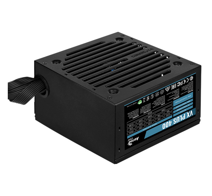 AeroCool Блок живлення AeroCool VX Plus Stealth 400 (ACPN-VS40NEY.12) 400W