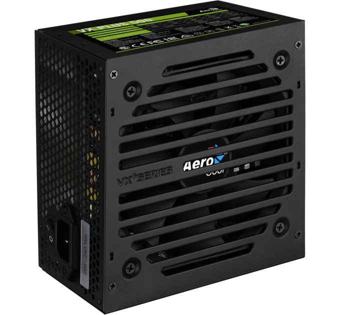 AeroCool Блок живлення AeroCool VX Plus Stealth 500 (ACPN-VS50NEY.12) 500W
