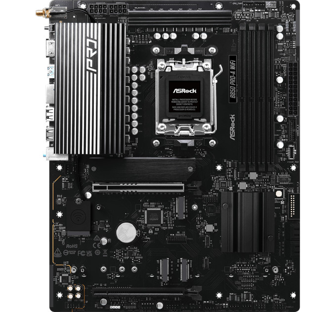 ASRock Материнська плата ASRock B850 Pro-A WiFi Socket AM5