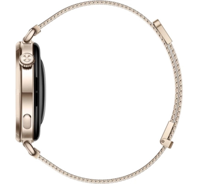 Huawei Смарт-годинник Huawei WATCH GT 6 41mm Gold Milanese (55020FTP)
