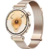 Смарт-годинник Huawei WATCH GT 6 41mm Gold Milanese (55020FTP)
