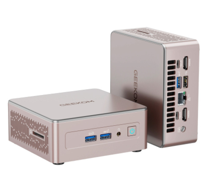 GEEKOM Комп'ютер GEEKOM A5 2025 Edition Mini PC / Ryzen5 7430U, 16, 512, WIN11Pro (GMA57430U-16512-EU)