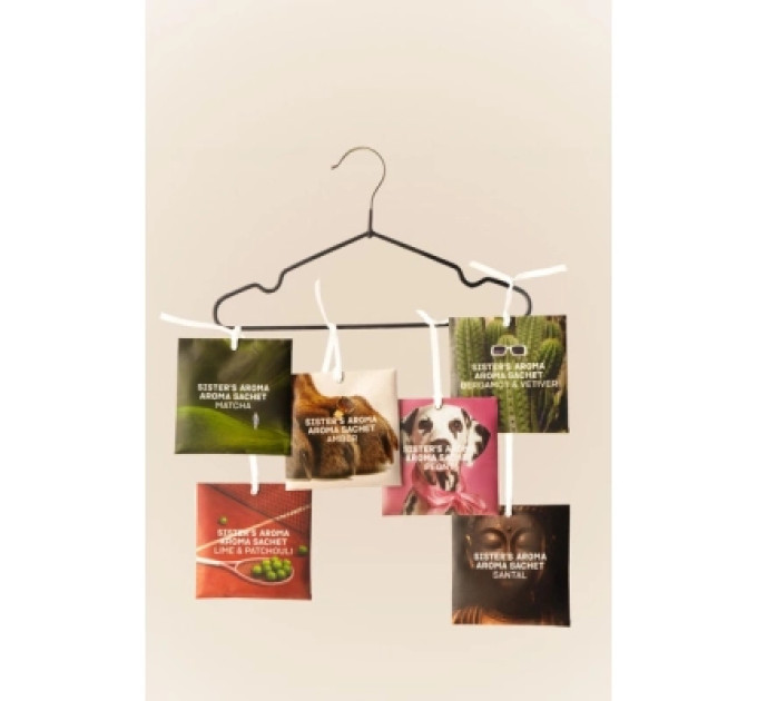 Sister's Aroma Ароматичне саше Sister's Aroma Matcha 15 г (4820227785902)