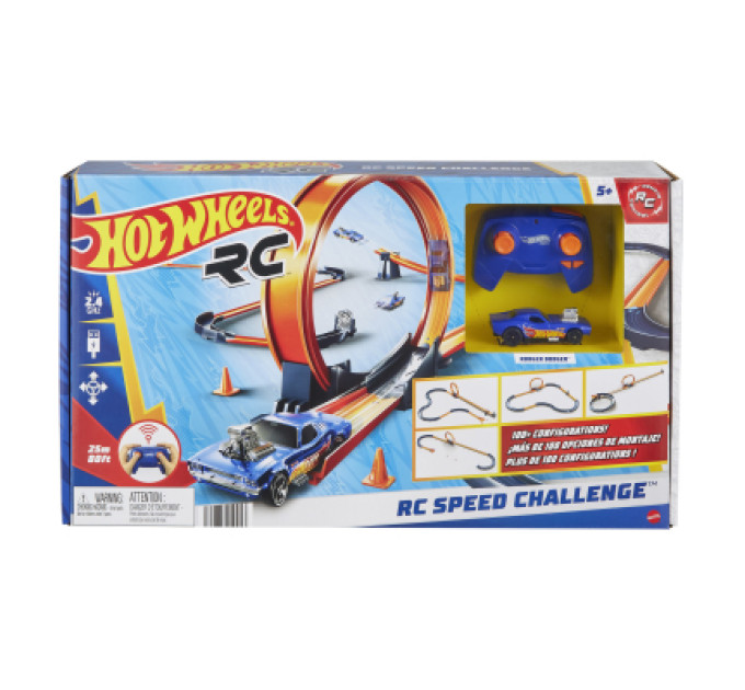 Hot Wheels Автотрек Hot Wheels Speed challenge (HXX45)