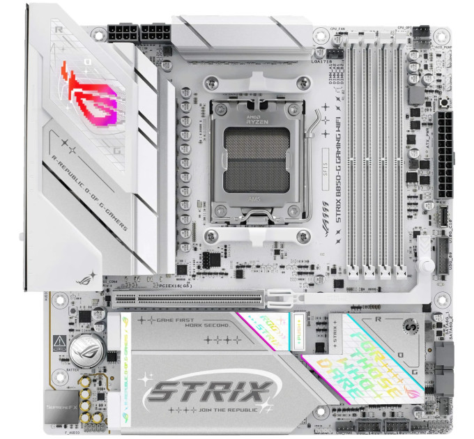 ASUS Материнська плата Asus ROG Strix B850-G Gaming WiFi Socket AM5
