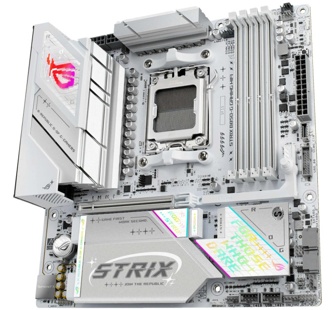 ASUS Материнська плата Asus ROG Strix B850-G Gaming WiFi Socket AM5