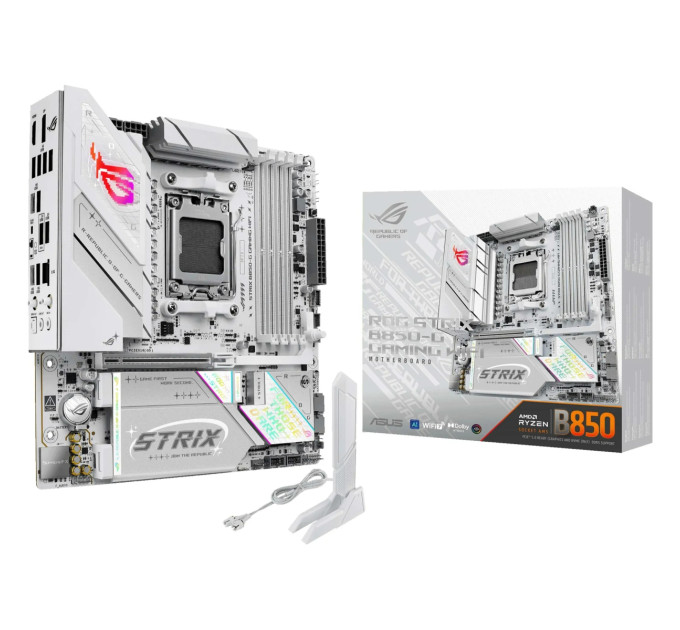 ASUS Материнська плата Asus ROG Strix B850-G Gaming WiFi Socket AM5