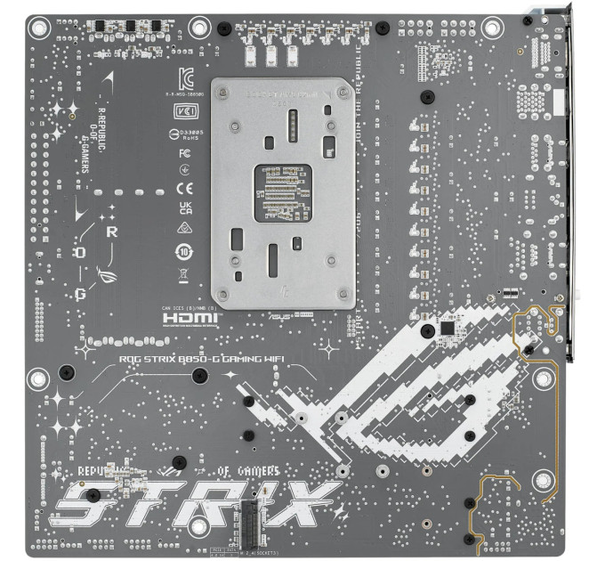 ASUS Материнська плата Asus ROG Strix B850-G Gaming WiFi Socket AM5
