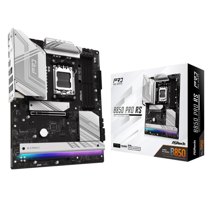 ASRock Материнська плата ASRock B850 Pro RS Socket AM5