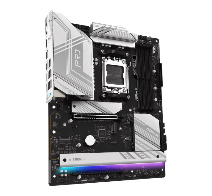 ASRock Материнська плата ASRock B850 Pro RS Socket AM5