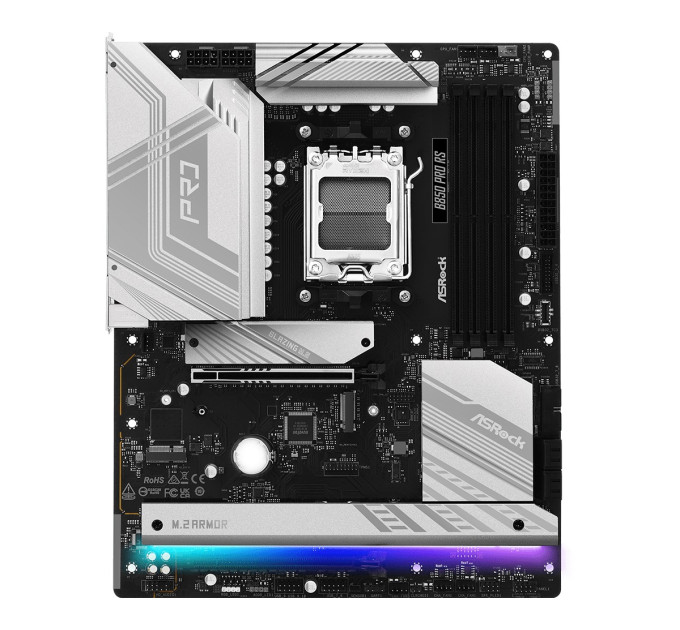 ASRock Материнська плата ASRock B850 Pro RS Socket AM5
