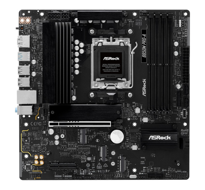 ASRock Материнська плата ASRock B850M Pro-A Socket AM5