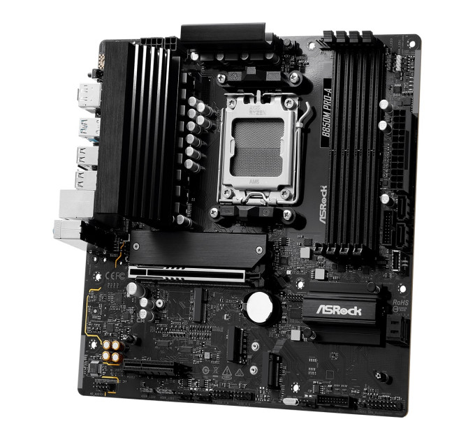 ASRock Материнська плата ASRock B850M Pro-A Socket AM5