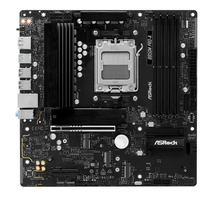ASRock Материнська плата ASRock B850M Pro-A Socket AM5