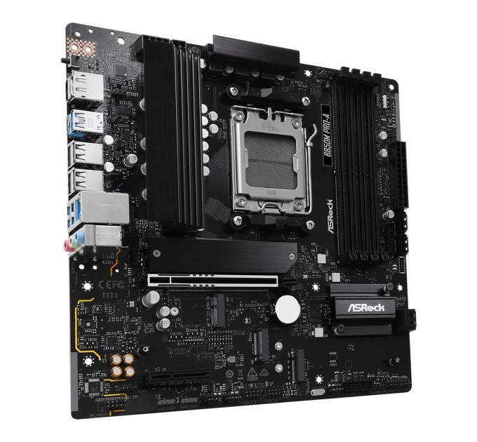 ASRock Материнська плата ASRock B850M Pro-A Socket AM5