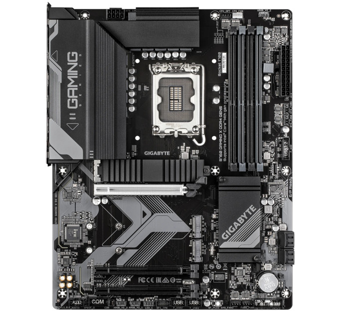 GIGABYTE Материнська плата Gigabyte B760 Gaming X DDR4 Gen5 Socket 1700