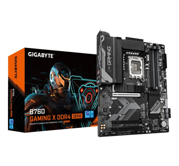GIGABYTE Материнська плата Gigabyte B760 Gaming X DDR4 Gen5 Socket 1700
