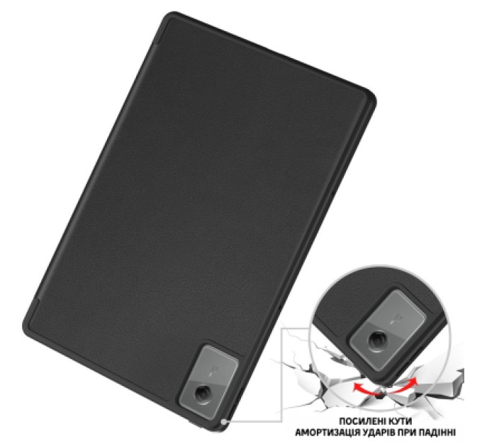 BeCover Чохол до планшета BeCover Flexible TPU Mate Lenovo Idea Tab/K11 (2nd Gen) TB336/Xiaoxin Pad (2025) 11" Black (714893)