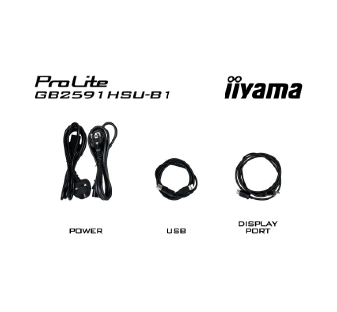 iiyama Монітор iiyama GB2591HSU-B1