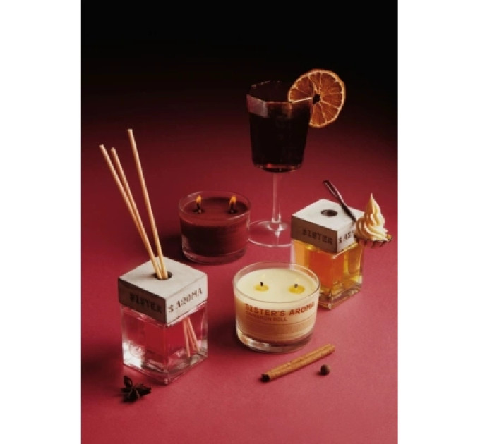 Sister's Aroma Аромадифузор Sister's Aroma Berry Mulled Wine 110 мл (4820227786336)