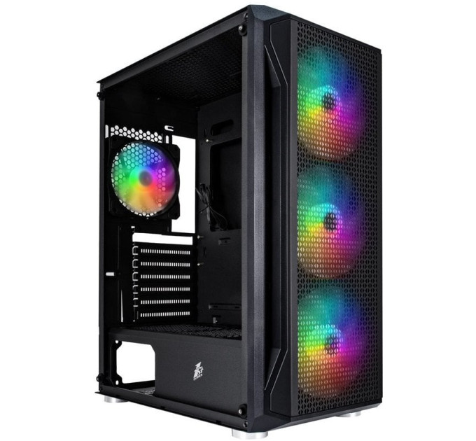 1stPlayer Корпус 1stPlayer X4-4F1 Black 600W