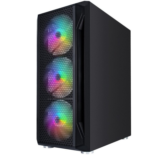 1stPlayer Корпус 1stPlayer X4-4F1 Black 600W