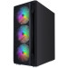 1stPlayer Корпус 1stPlayer X4-4F1 Black 600W