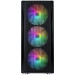 1stPlayer Корпус 1stPlayer X4-4F1 Black 600W