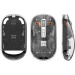 BAVIN Мишка BAVIN G-K-993 Wireless/Bluetooth Black (G-K-993-BK)