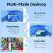 Vention Кабель мультимедійний HDMI M to HDMI M 12.0m V2.0 4K60Hz braided zinc alloy black Vention (ALMBM)