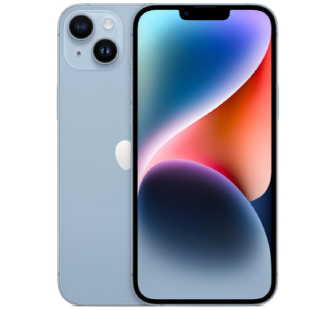 Apple Мобільний телефон Apple iPhone 14 Plus 128Gb Blue (REF B) BREEZY (2BMQ523)