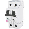 ETI Автоматичний вимикач ETI ETIMAT 10-DC 2p C 20 A (6 kA) (2138717)