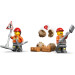 LEGO Конструктор LEGO City Жовтий екскаватор-навантажувач (60480)