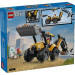 LEGO Конструктор LEGO City Жовтий екскаватор-навантажувач (60480)
