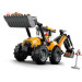 LEGO Конструктор LEGO City Жовтий екскаватор-навантажувач (60480)