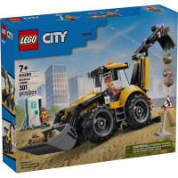Конструктор LEGO City Жовтий екскаватор-навантажувач (60480) Конструктор LEGO City Жовтий екскаватор-навантажувач (60480)