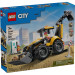 LEGO Конструктор LEGO City Жовтий екскаватор-навантажувач (60480)