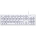 Thunderobot Клавіатура Thunderobot K104 Red Switch USB UA White (6932066308162)