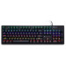 Thunderobot Клавіатура Thunderobot K104 Blue Switch USB UA Black (6932066309046)