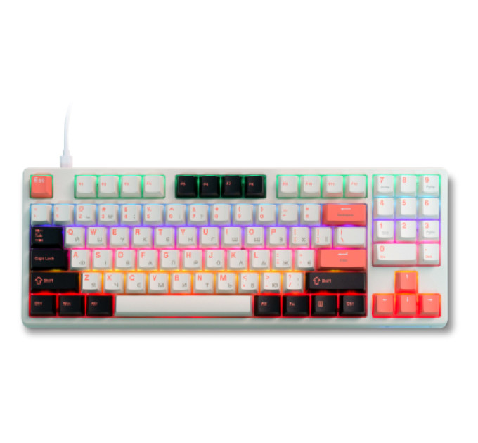 Thunderobot Клавіатура Thunderobot KG3089 Red Switch USB UA (6932066305987)
