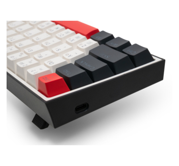 Thunderobot Клавіатура Thunderobot K63 RGB Red Switch USB UA White (6932066313449)