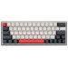 Thunderobot Клавіатура Thunderobot K63 RGB Red Switch USB UA White (6932066313449)